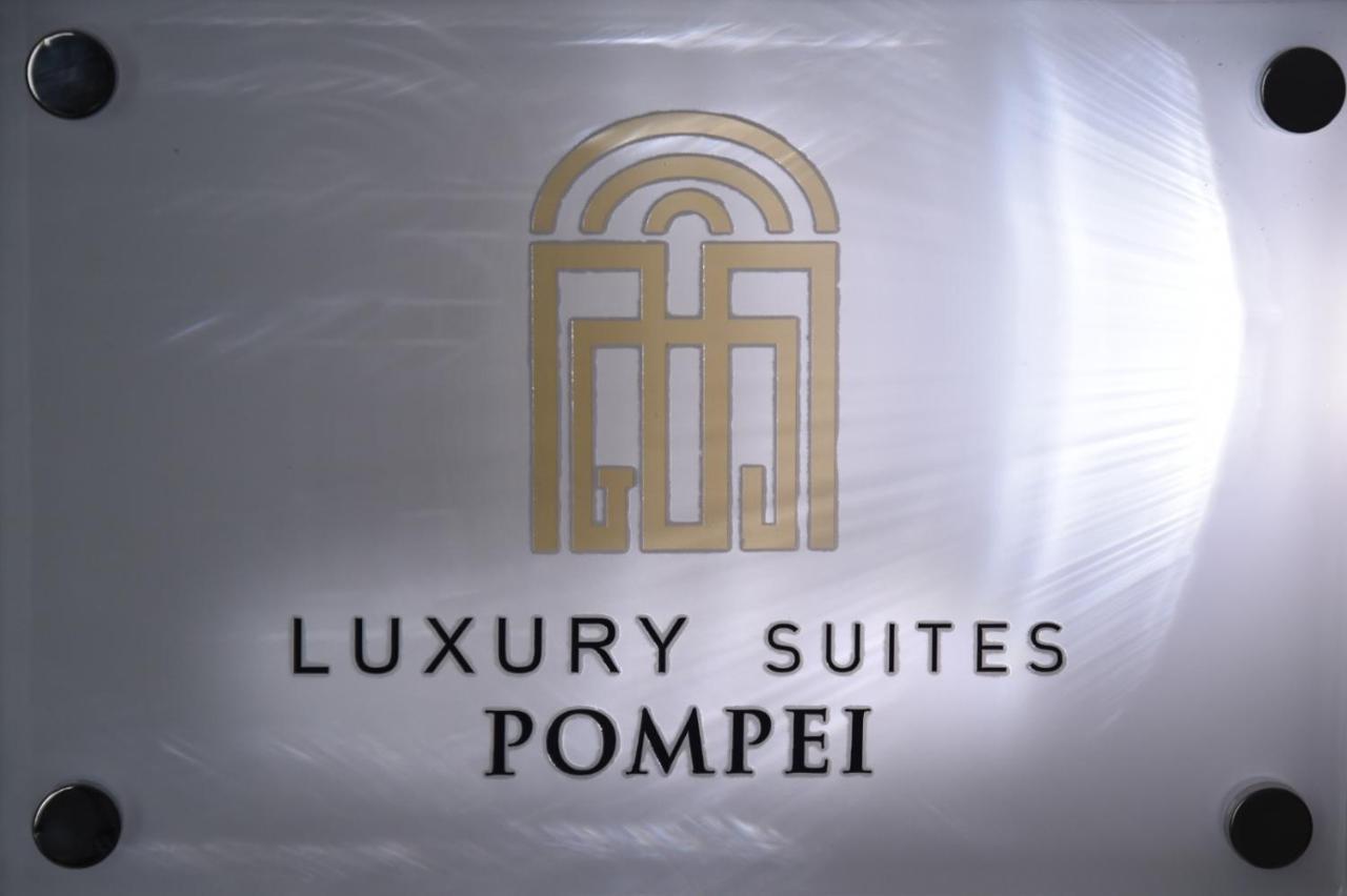 Pompei Luxury Suite Екстер'єр фото