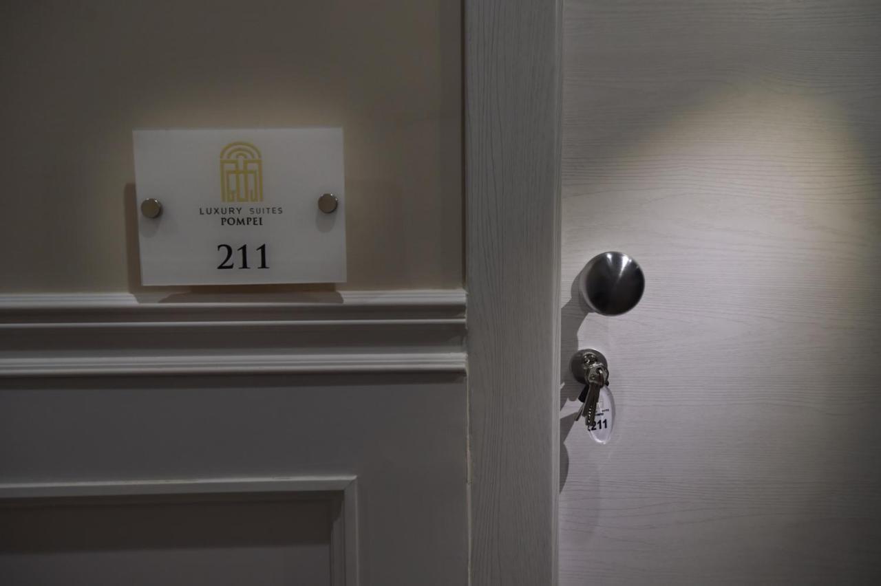 Pompei Luxury Suite Екстер'єр фото
