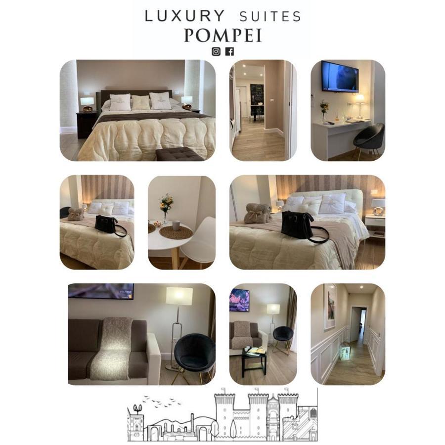 Pompei Luxury Suite Екстер'єр фото